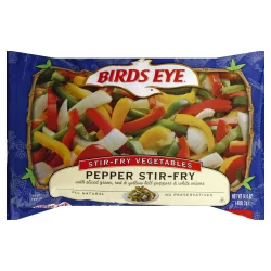 Birds Eye Frozen Pepper Stir Fry Vegetables