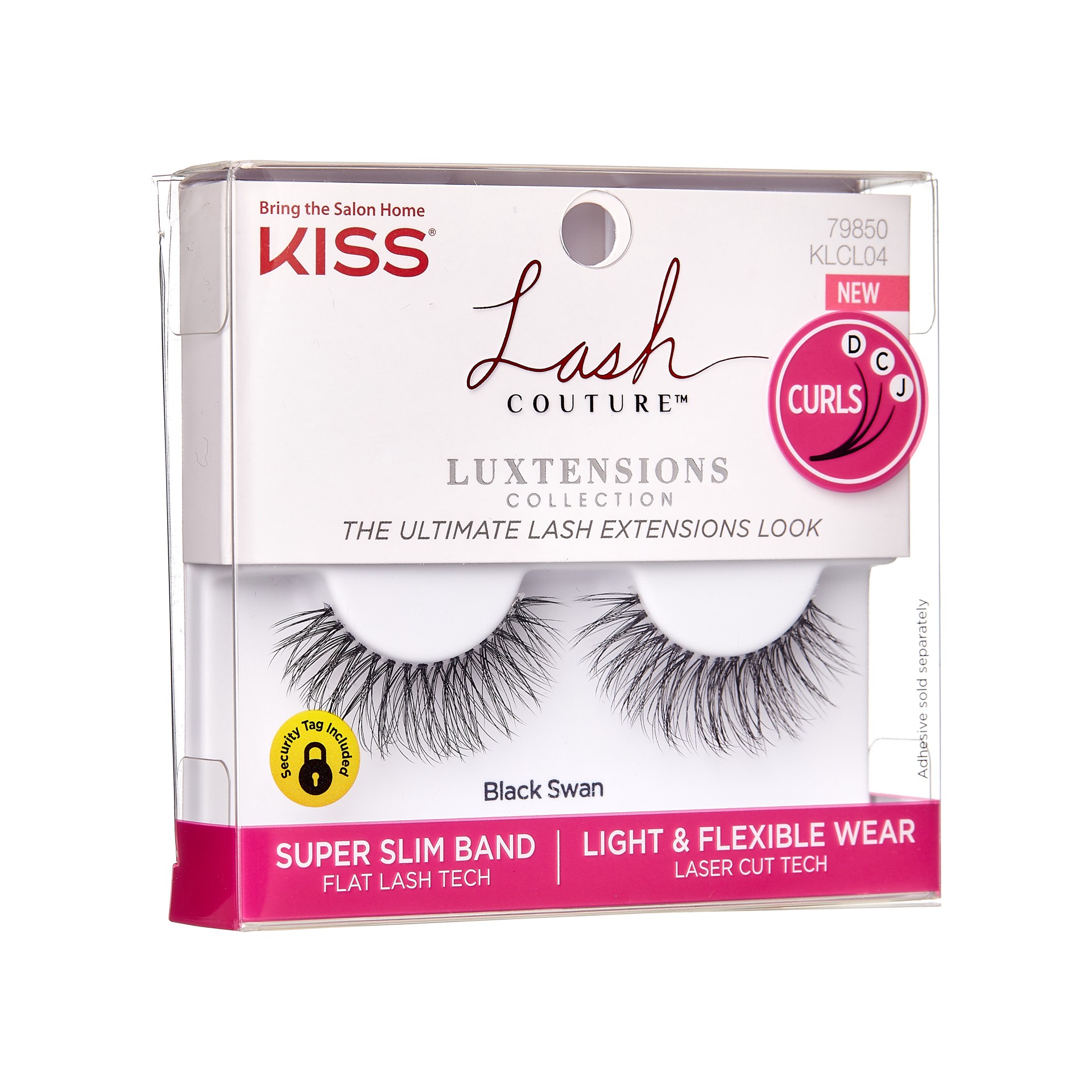 slide 2 of 5, KISS Lash Couture LuXtension - Strip 04, 1 ct