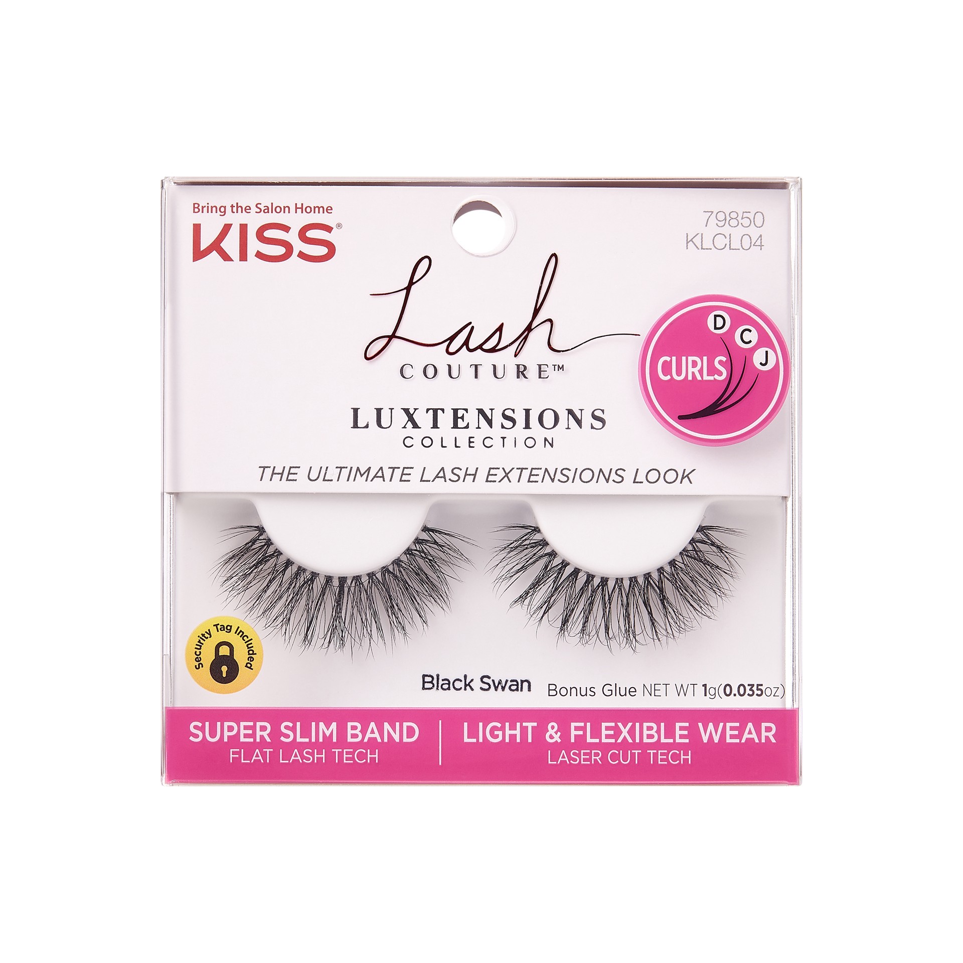 slide 1 of 5, KISS Lash Couture LuXtension - Strip 04, 1 ct