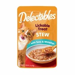 Delectables Stew With Tuna & Whitefish Lickable Treat 1.4 oz