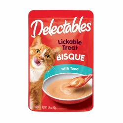 Delectables Bisque With Tuna Lickable Treat 1.4 oz