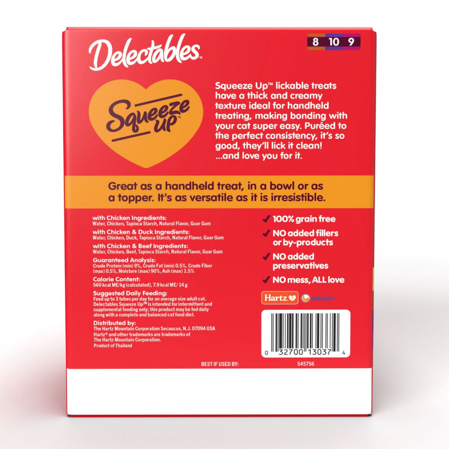 slide 2 of 2, Delectables NonSeafood Squeeze Up Variety Pack, 54ct, 54 ct