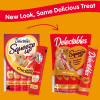 slide 4 of 9, Delectables Squeeze Up with Chicken Lickable Treats 4 - 0.5 oz Tubes, 4 ct