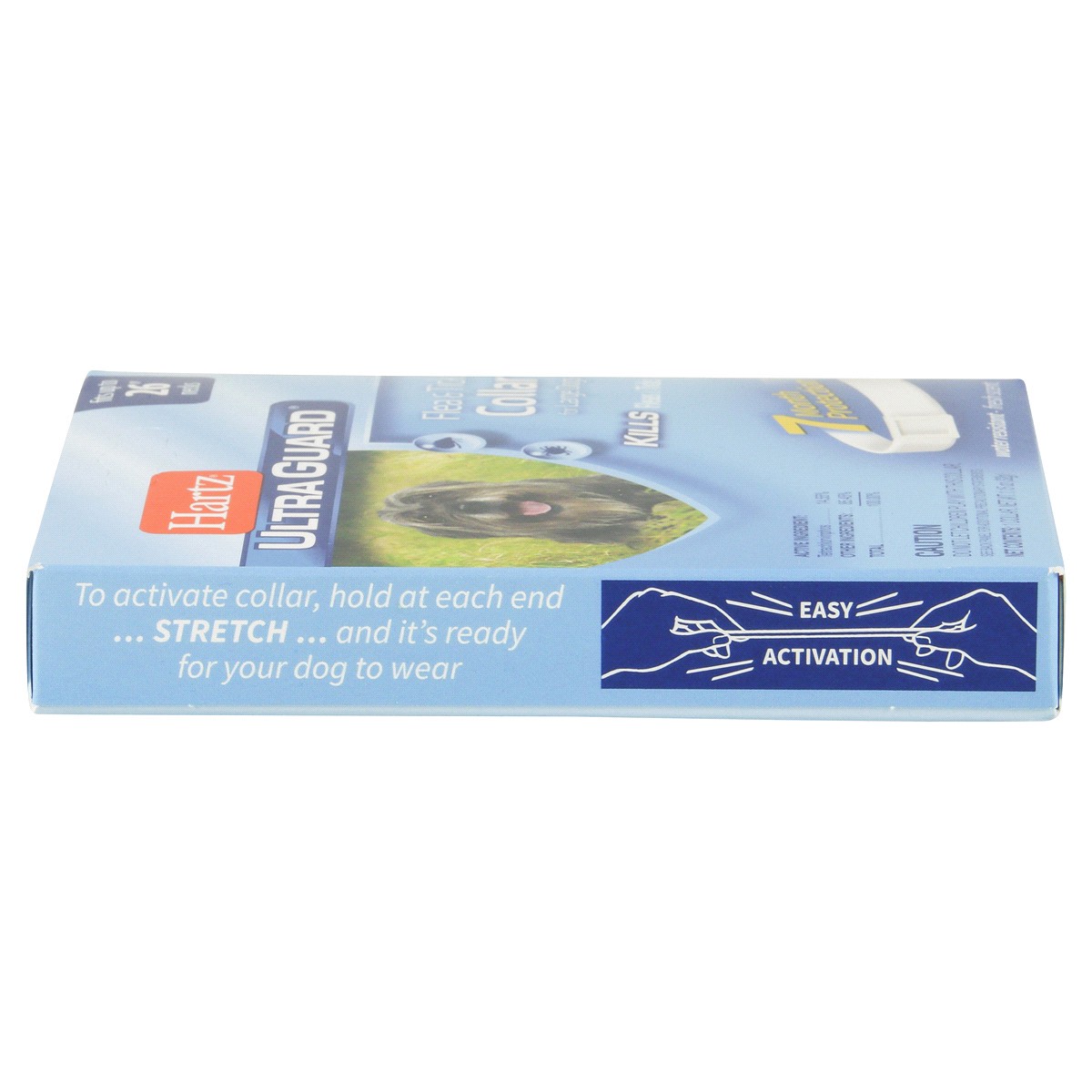 slide 2 of 4, Hartz Ultra Guard Flea and Tick Collar For Large Dogs White Fresh Scent, LG