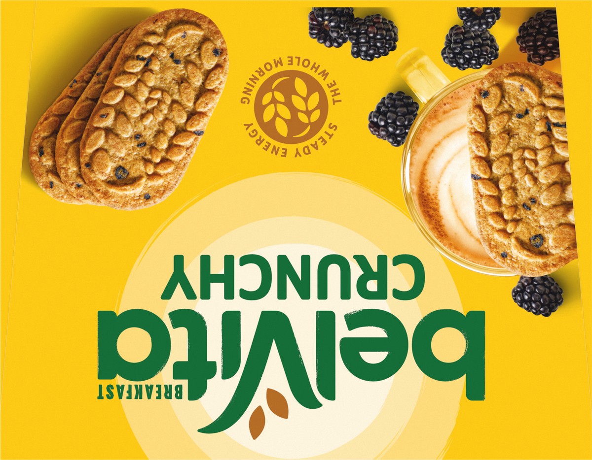 slide 4 of 9, belVita Blueberry Breakfast Biscuits, Value Pack, 12 Packs (4 Biscuits Per Pack), 21.12 oz