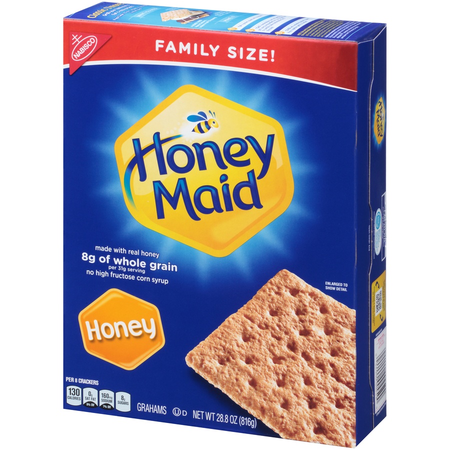 slide 3 of 8, Honey Maid Grahams 28.8 oz, 28.8 oz