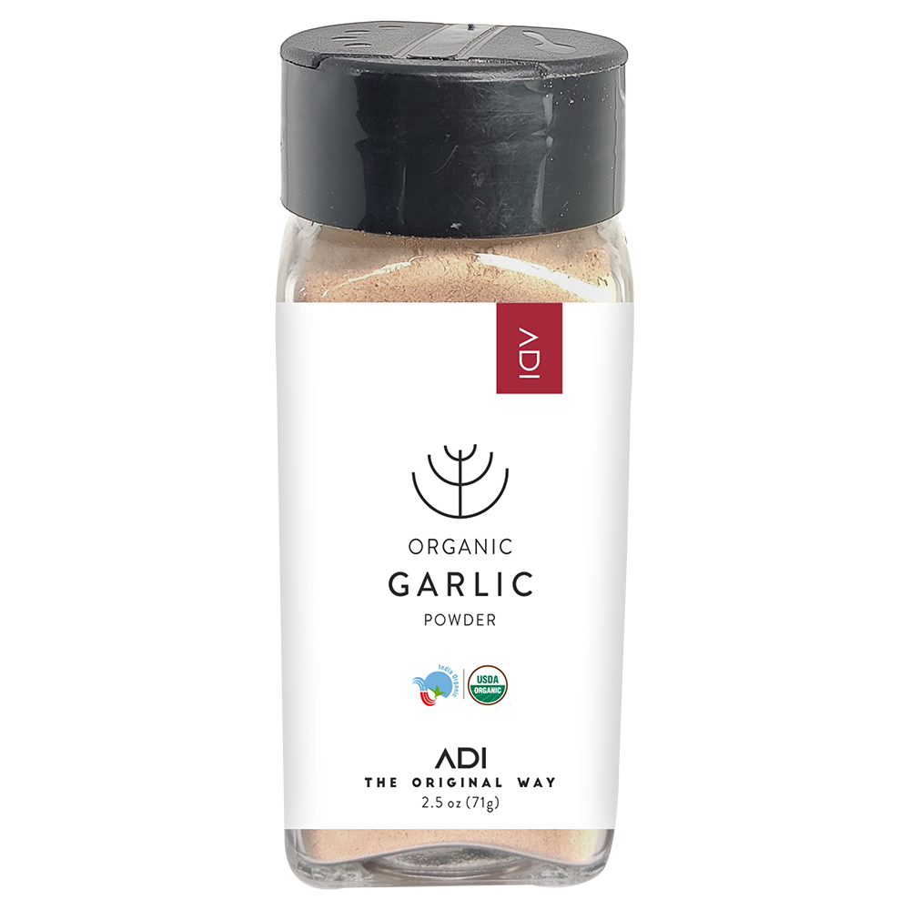 slide 1 of 1, Adi Organic Garlic Powder, 2.5 oz