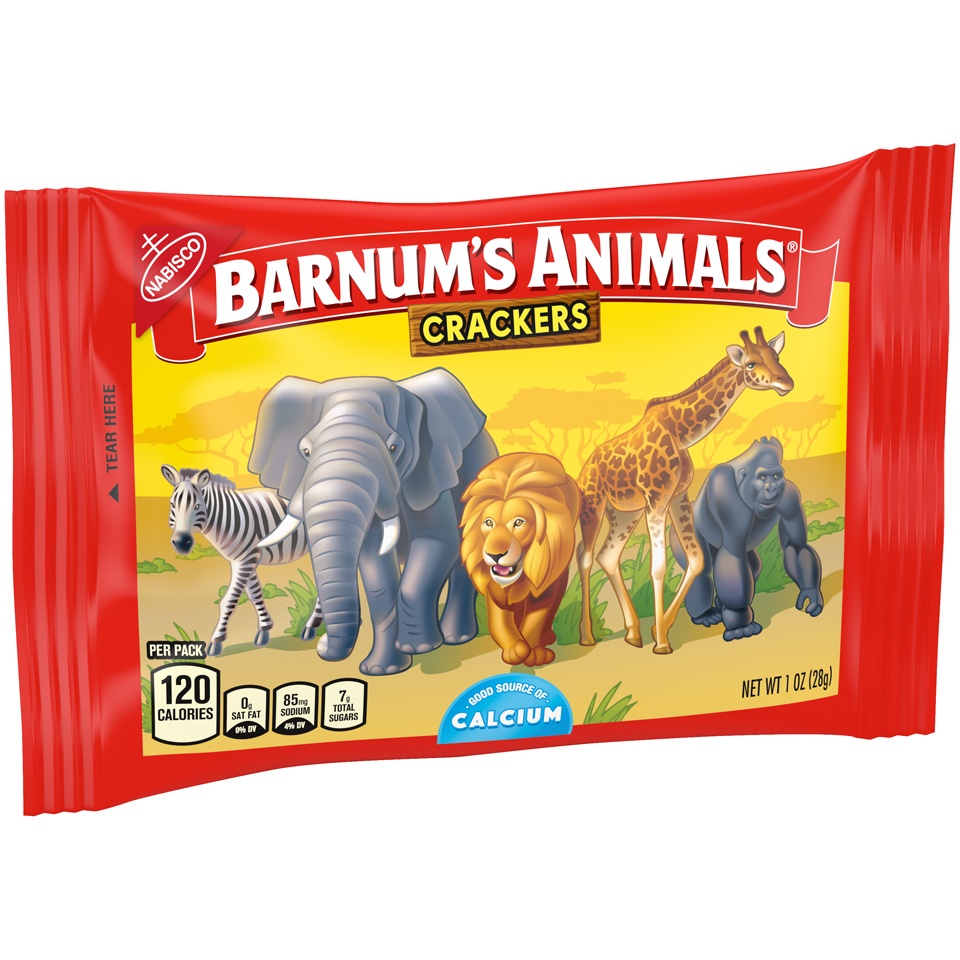Barnum's Animals Crackers 1 oz Shipt