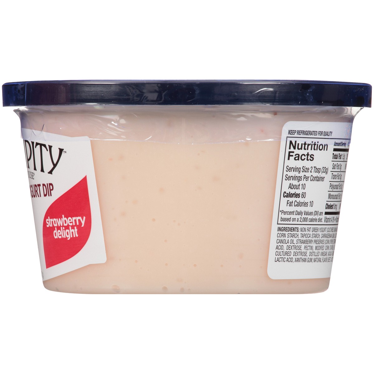 slide 8 of 12, Opadipity Litehouse Opadipity Strawberry Delight Sweet Greek Yogurt Dip 12 oz. Plastic Tub, 12 oz