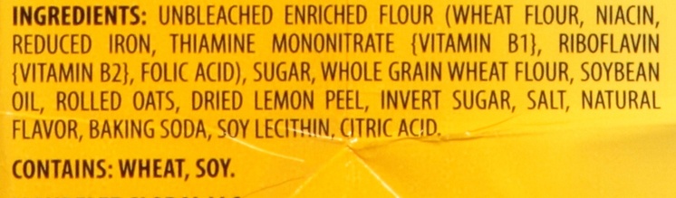 slide 8 of 8, Nabisco Newtons Fruit Thins Lemon Crisp Crispy Cookies, 10 .5 oz