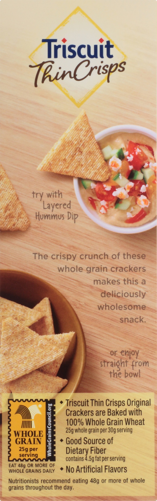 slide 4 of 8, Triscuit Crackers 7.6 oz, 7.6 oz