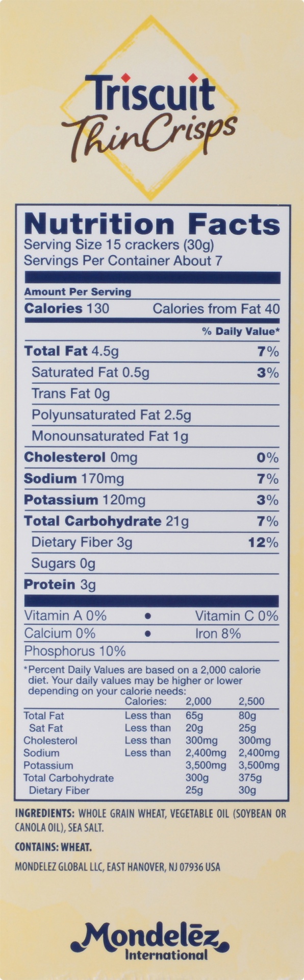 slide 5 of 8, Triscuit Crackers 7.6 oz, 7.6 oz