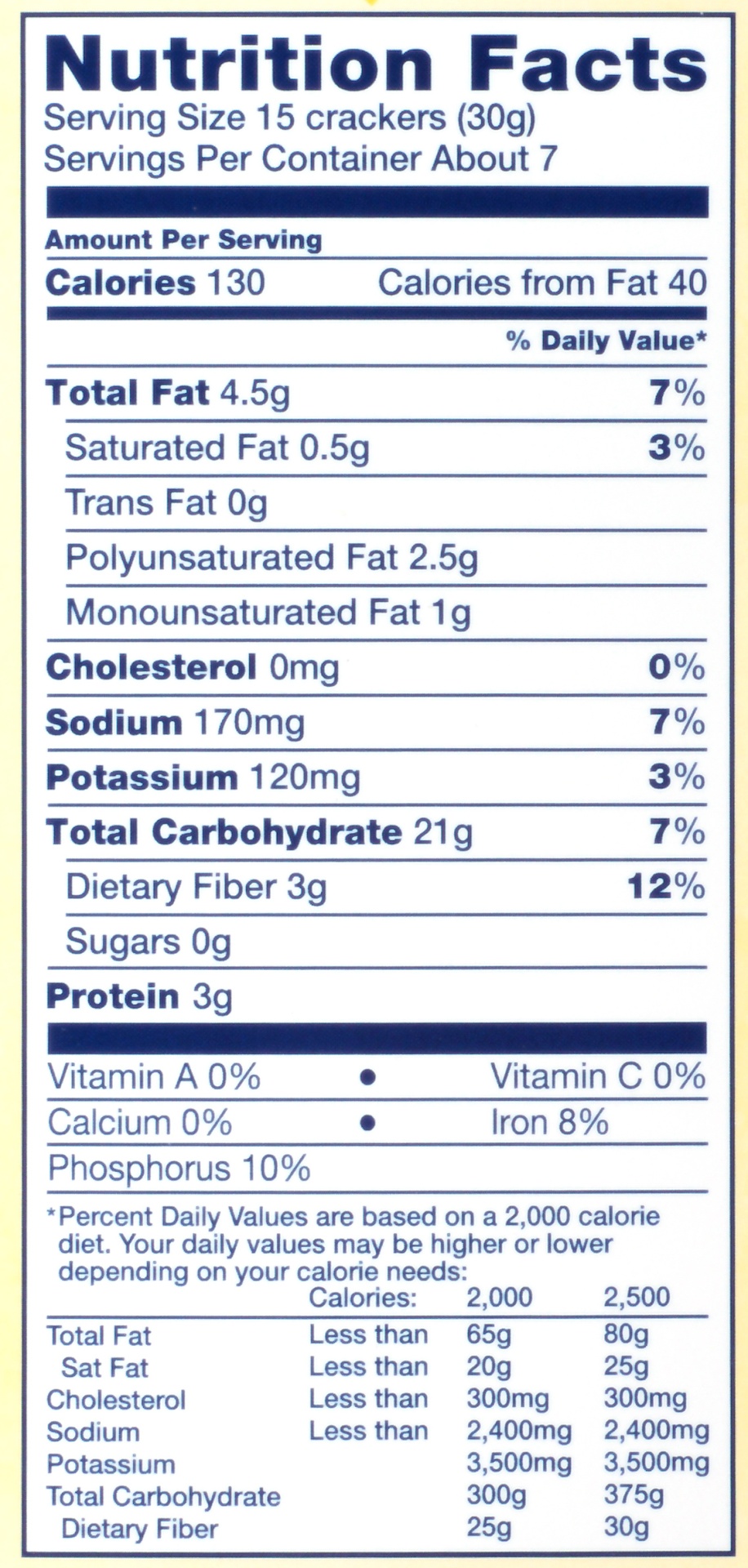 slide 8 of 8, Triscuit Crackers 7.6 oz, 7.6 oz