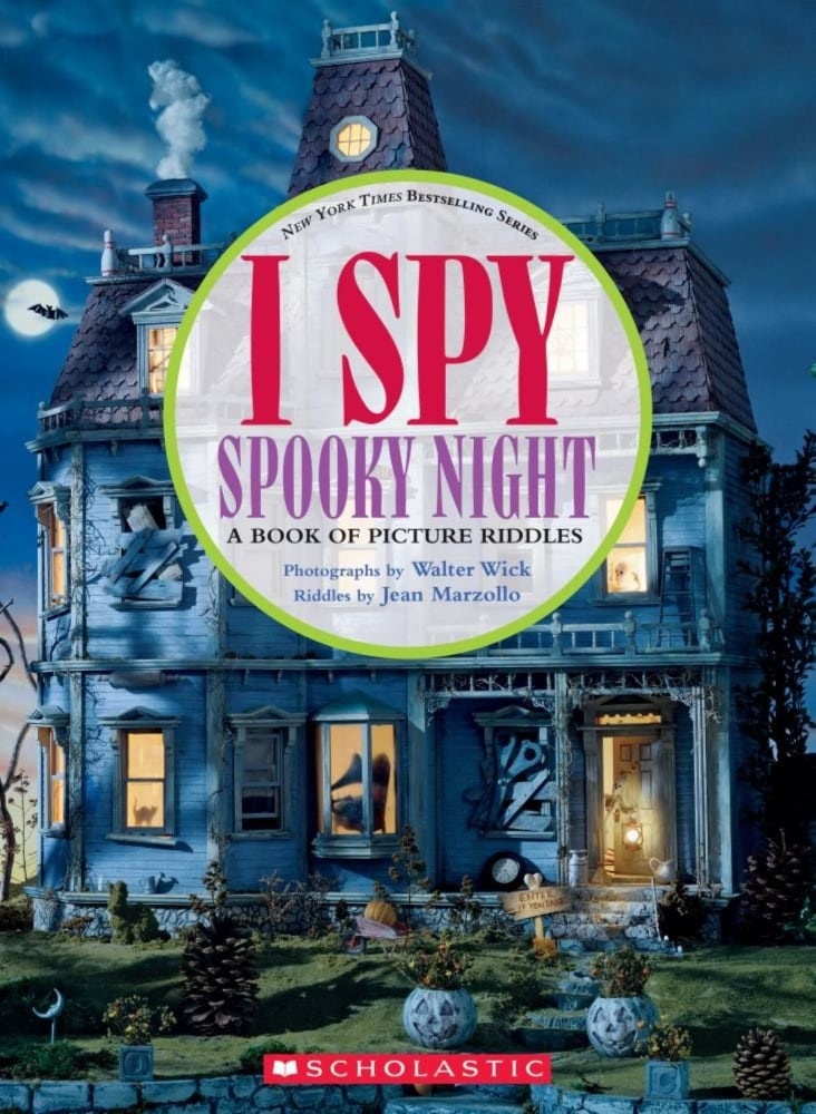 slide 1 of 1, I Spy Spooky Night By Jean Marzollo, 1 ct