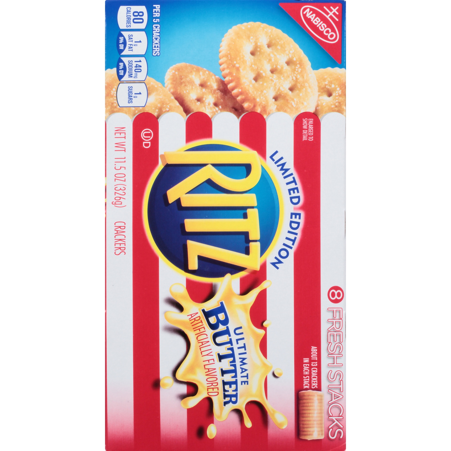 slide 6 of 8, Ritz Freshstack Ultimate Butter Crackers, 11.8 oz