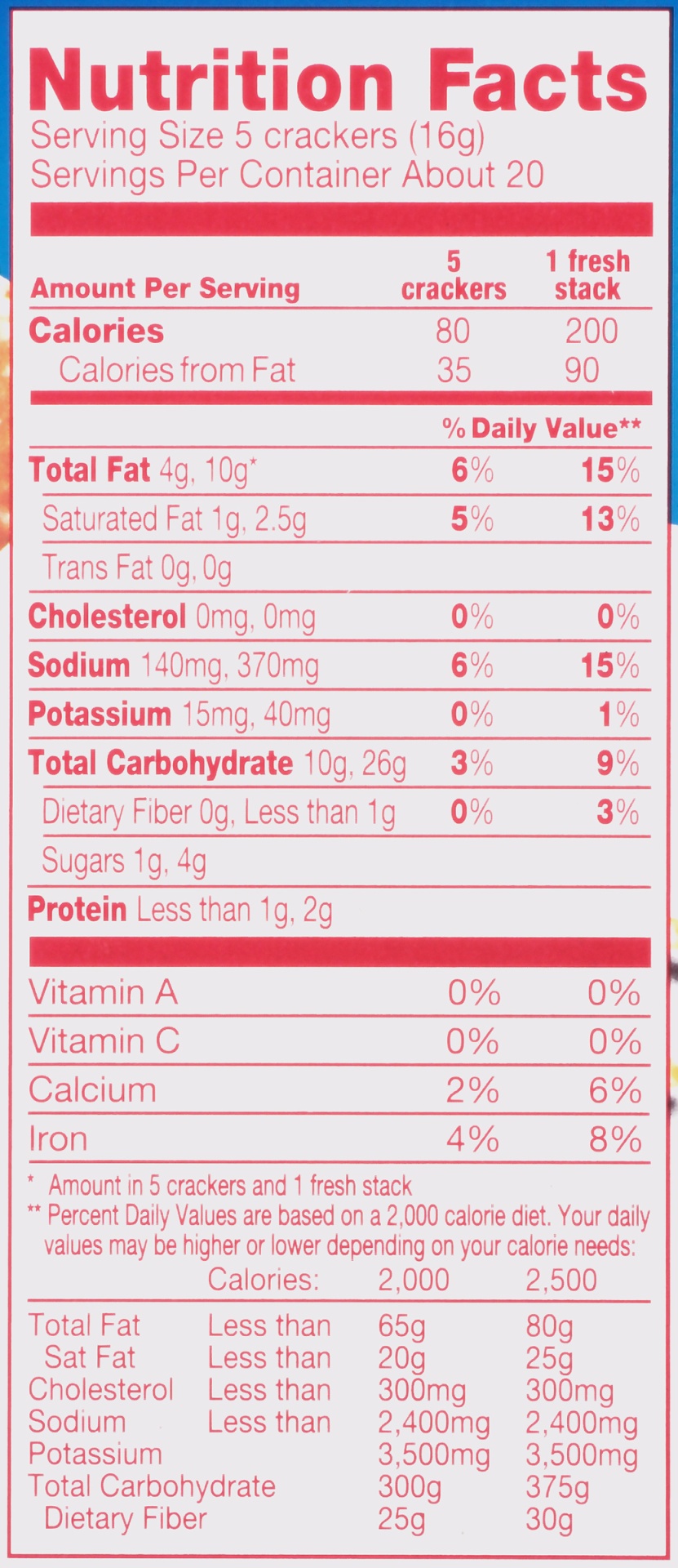 slide 7 of 8, Ritz Freshstack Ultimate Butter Crackers, 11.8 oz