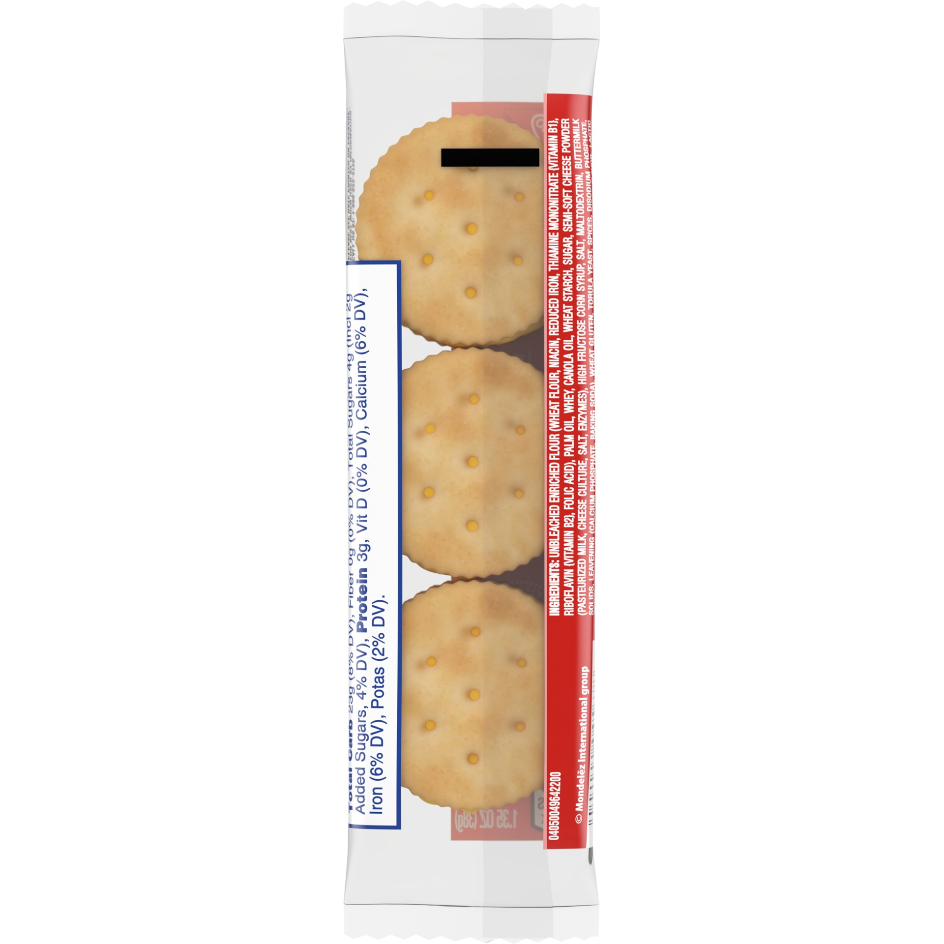 slide 8 of 9, Nabisco Ritz Bacon Crackers with Cheese Filling Cracker Sandwiches, 1.35 oz