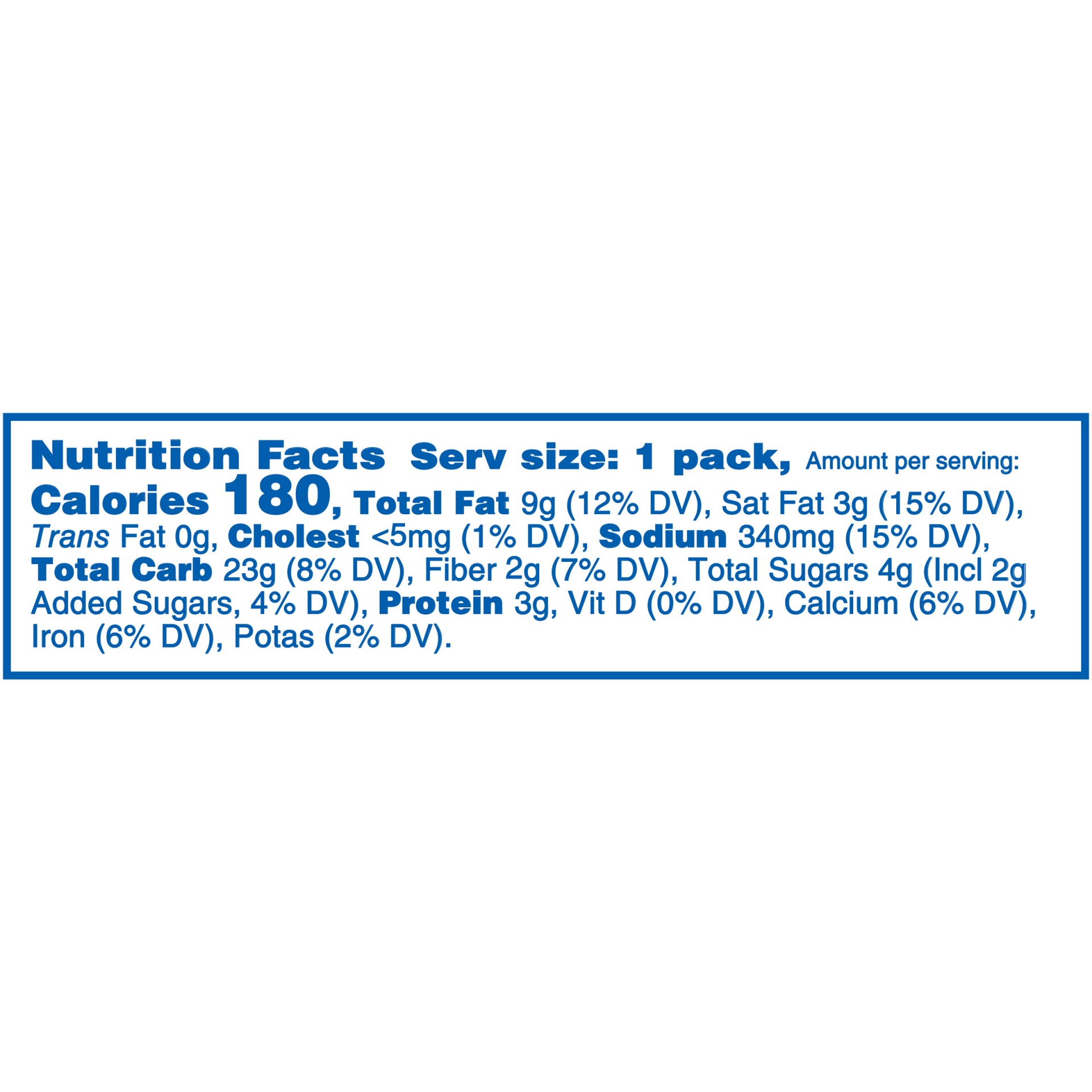 slide 8 of 9, Nabisco Ritz Whole Wheat With White Cheddar Crackers, 1.35 oz