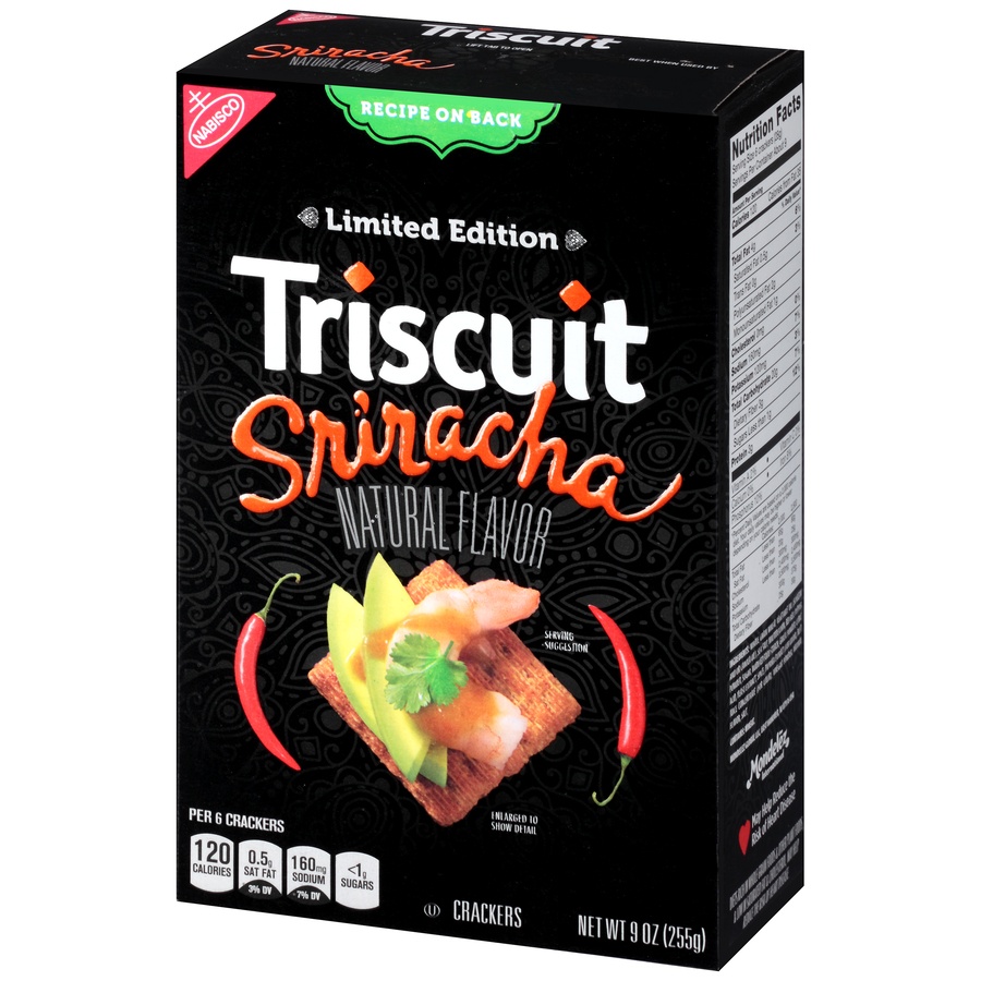 slide 3 of 8, Triscuit Crackers 9 oz, 9 oz