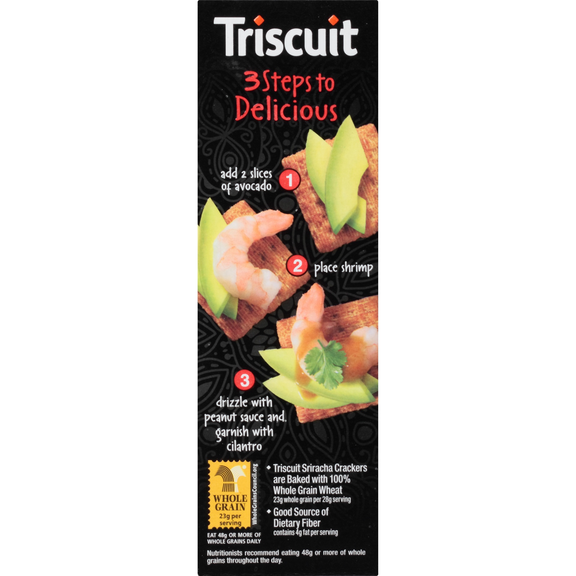 slide 4 of 8, Triscuit Crackers 9 oz, 9 oz