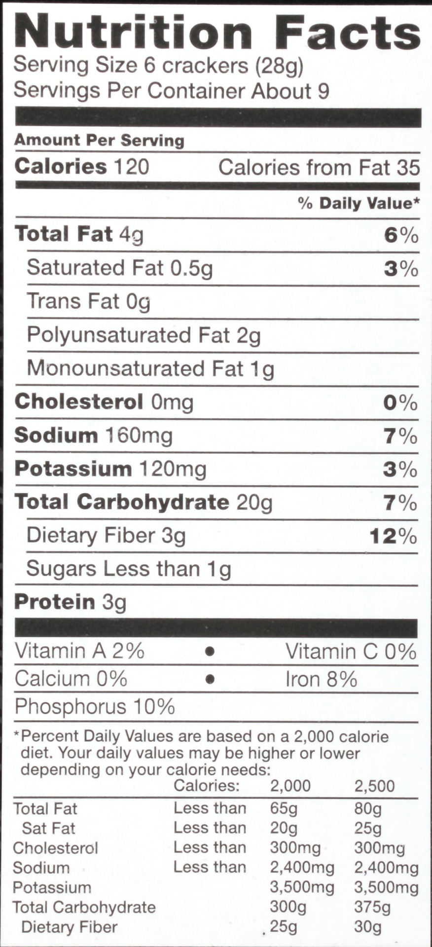 slide 7 of 8, Triscuit Crackers 9 oz, 9 oz