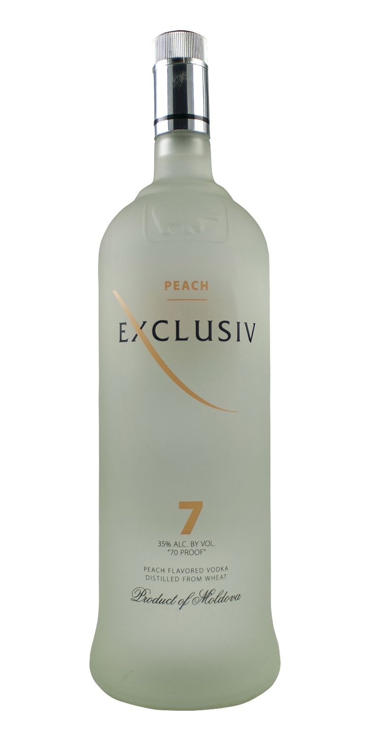 slide 1 of 1, Exclusiv Peach Vodka, 1.75 liter