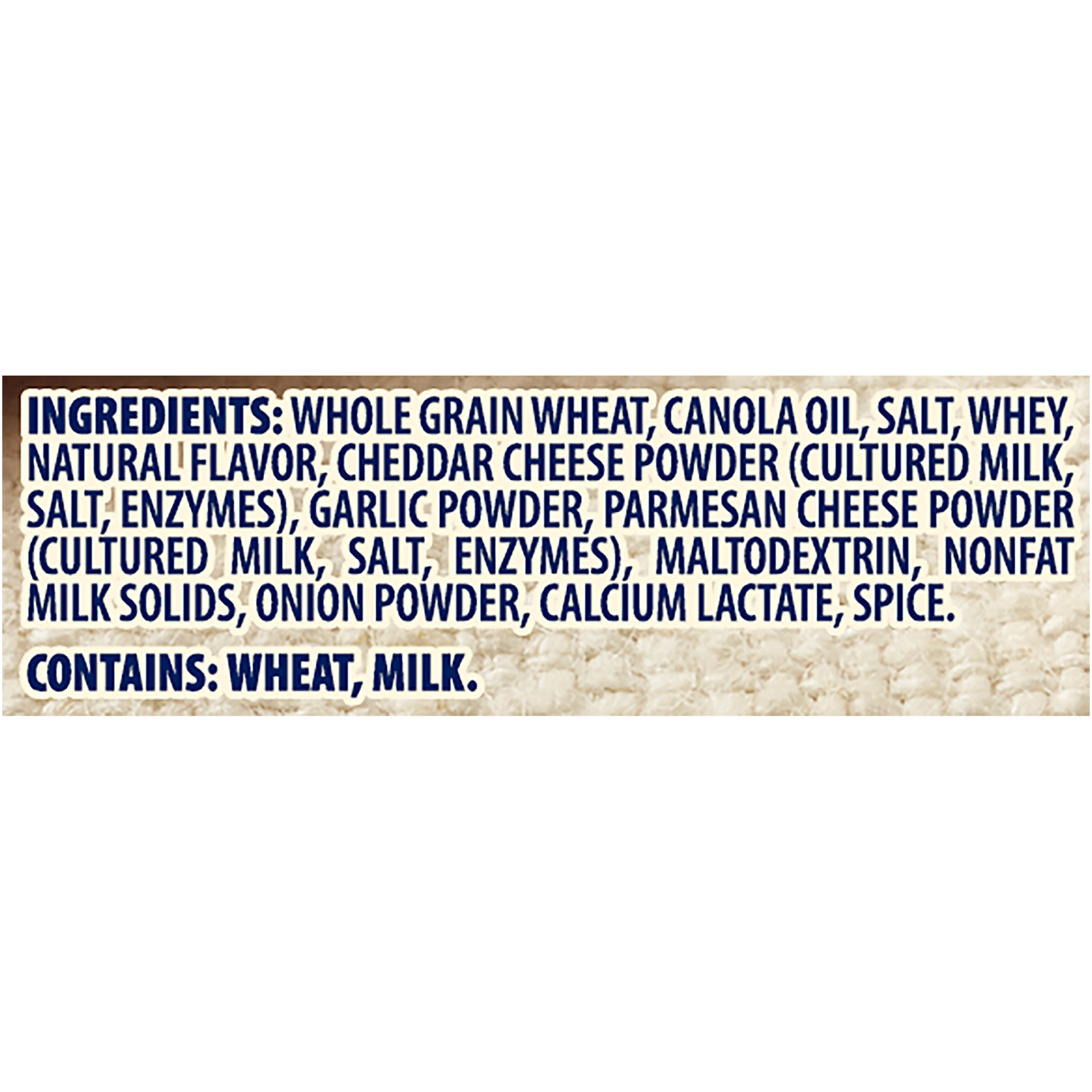 slide 8 of 8, Triscuit Thin Crisps Parmesan Garlic Whole Grain Wheat Crackers, 7.1 oz, 7.1 oz