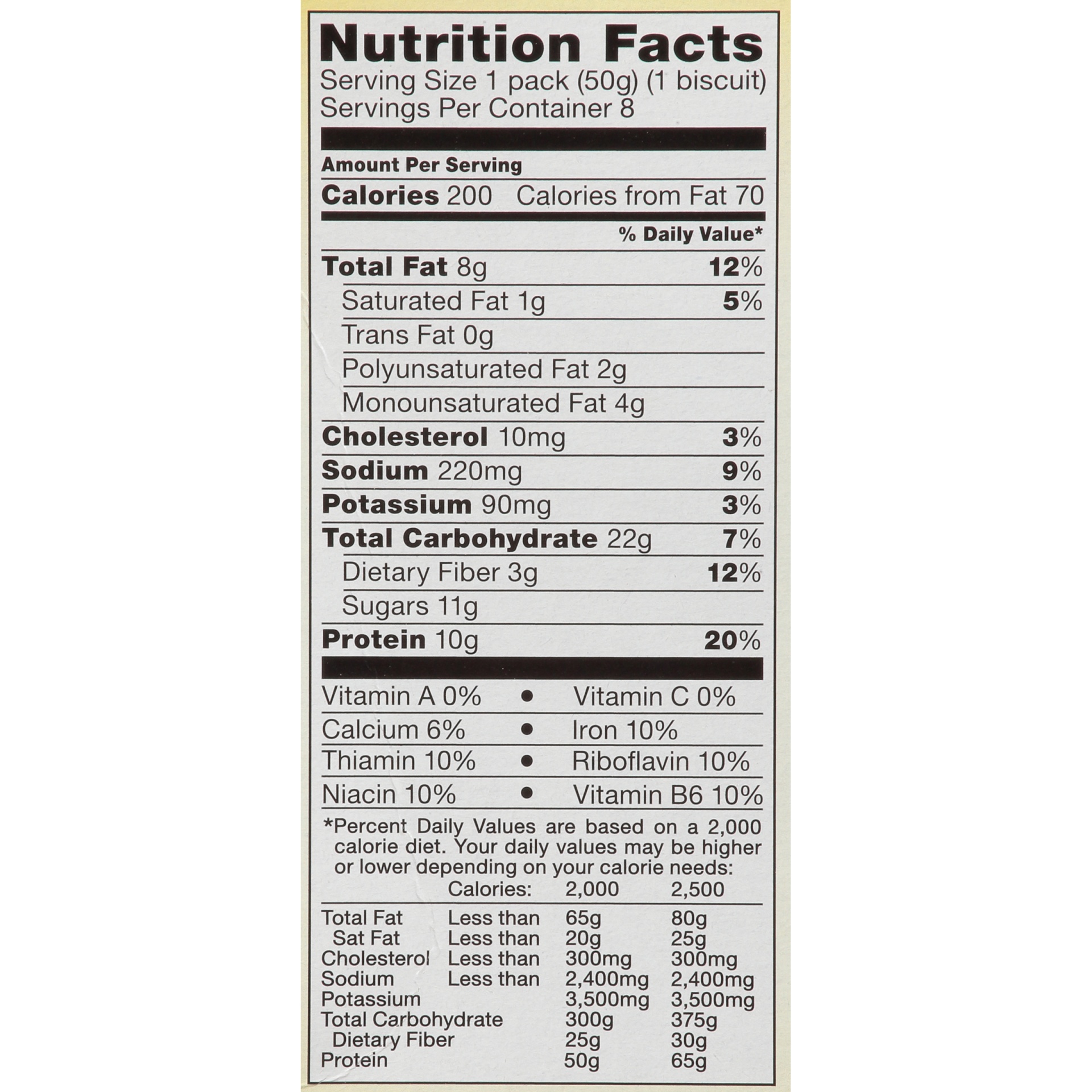 slide 8 of 8, belVita Protein Blueberry Almond Soft Baked Biscuits, 8 ct; 1.76 oz