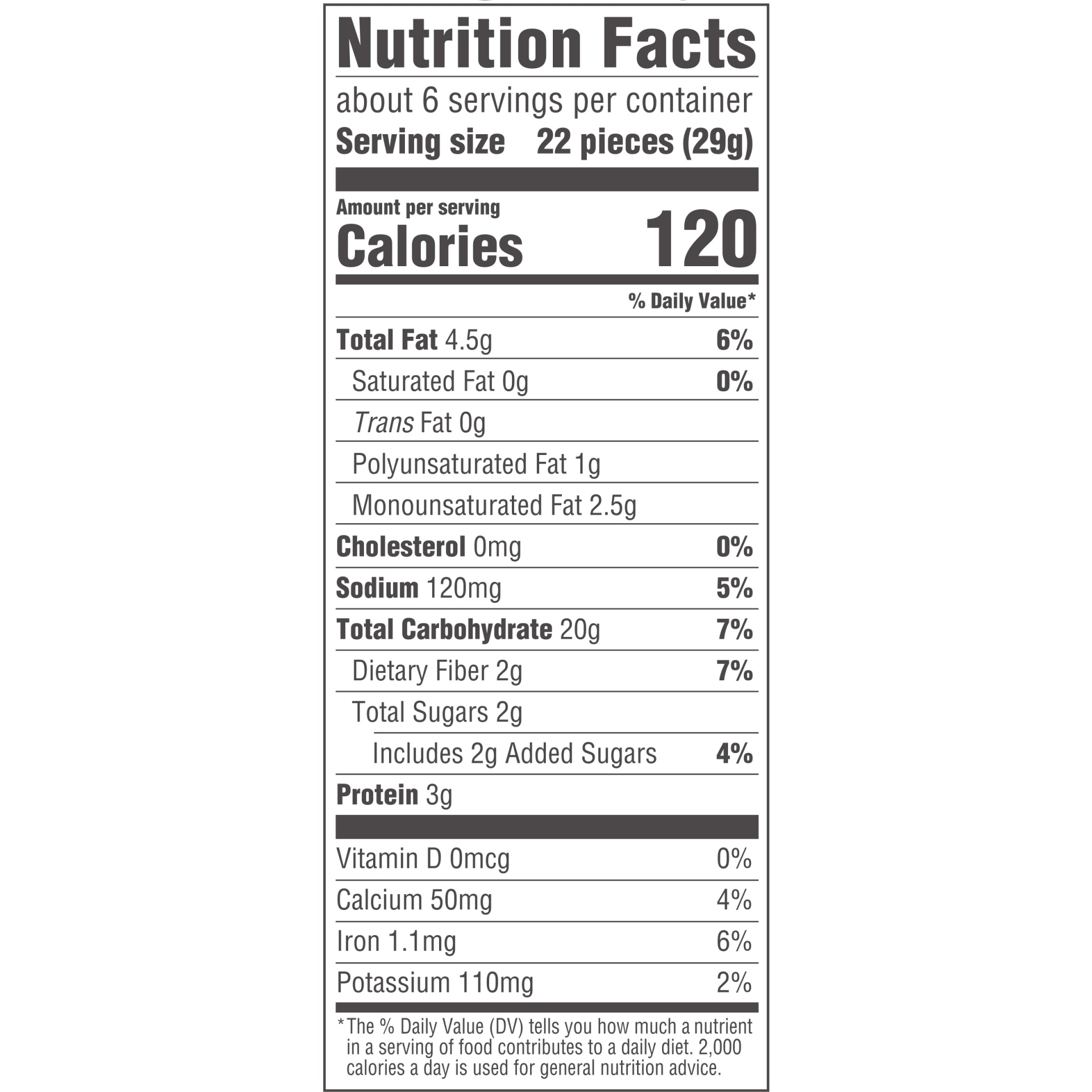 slide 2 of 3, GOOD THiNS Crackers Bean Chipotle Tomato, 6.5 oz