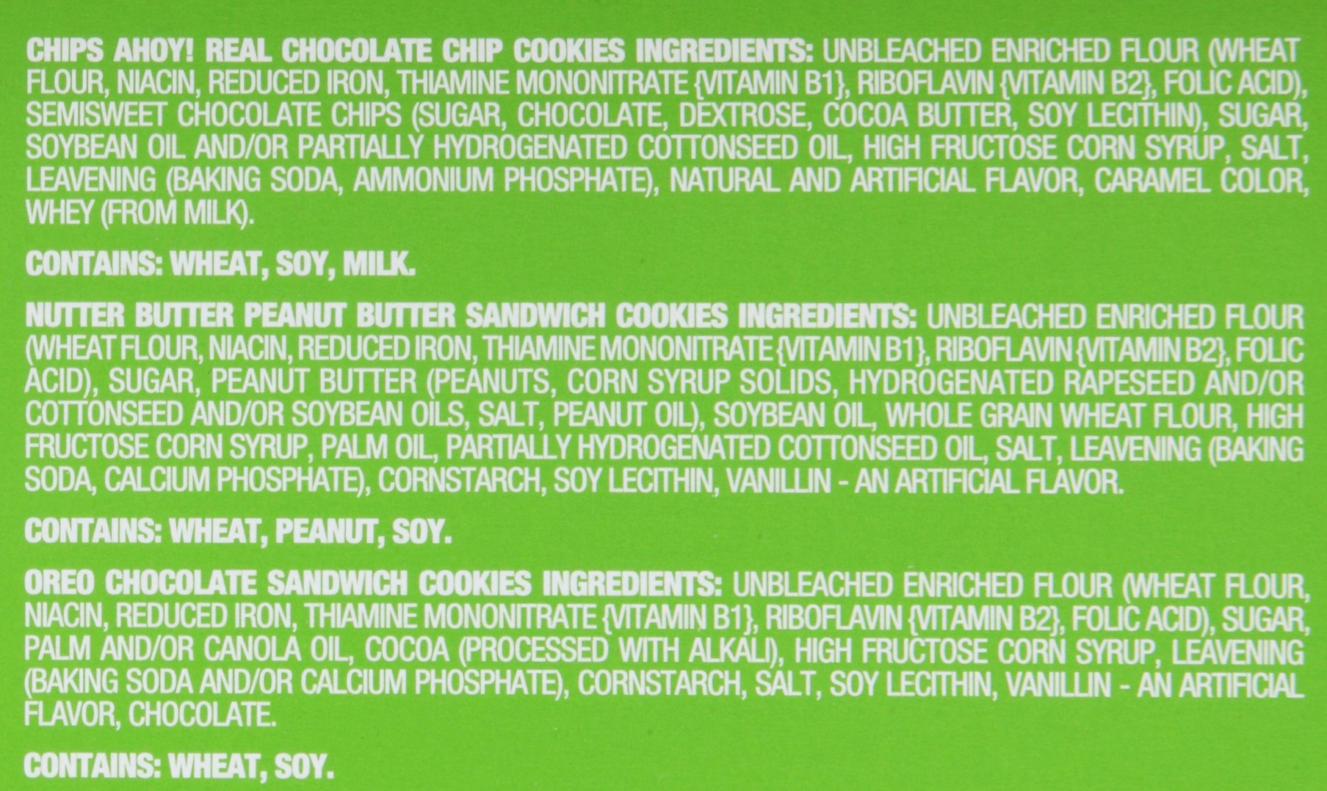 slide 8 of 8, Nabisco Cookies, Variety, 12 ct; 21.2 oz
