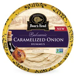 Boars Head Balsamic Caramelized Onion Hummus - 10 Oz