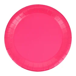 Meijer Poppy Pink Dinner Plates