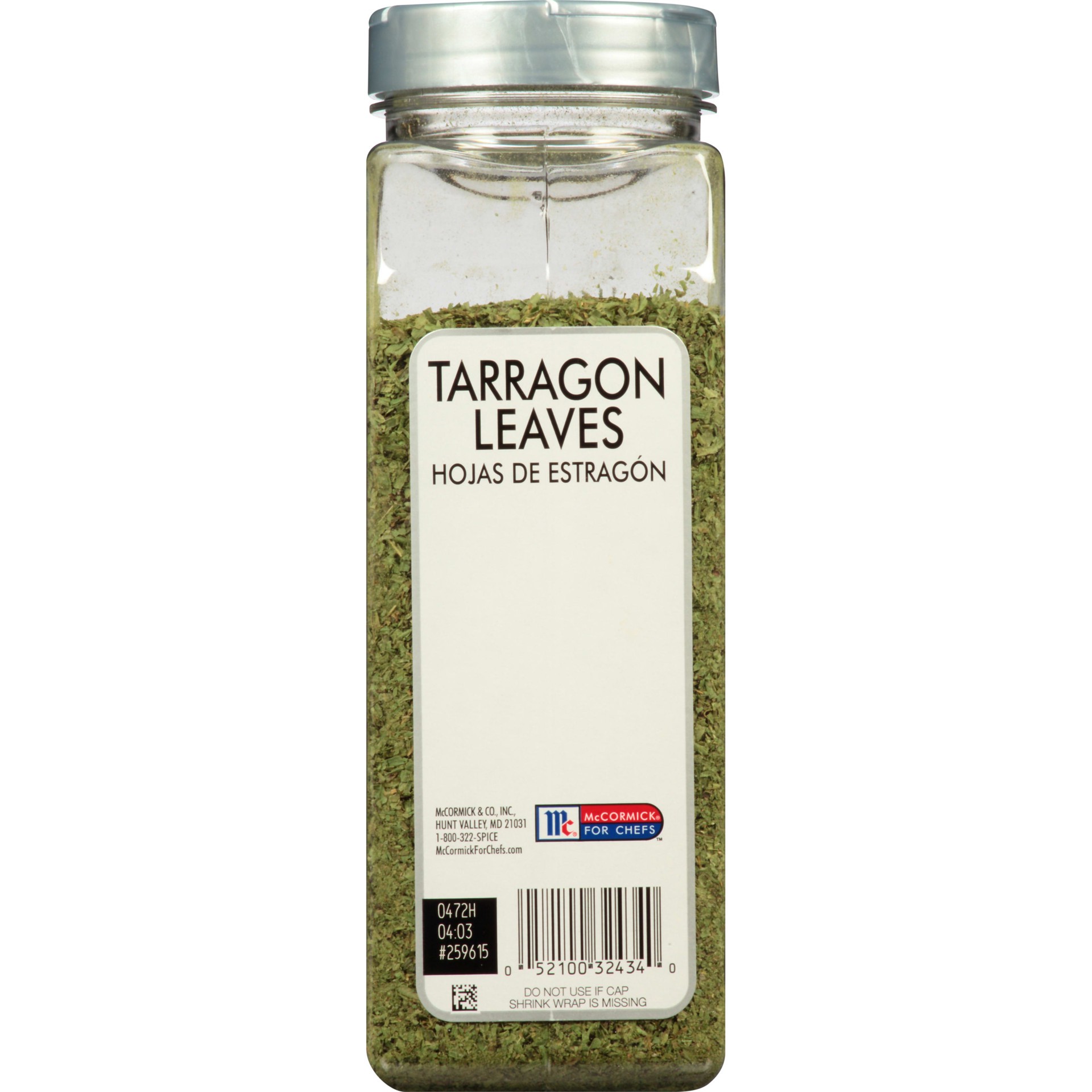 slide 4 of 5, McCormick Culinary Tarragon Leaves, 3.5 oz, 3.5 oz