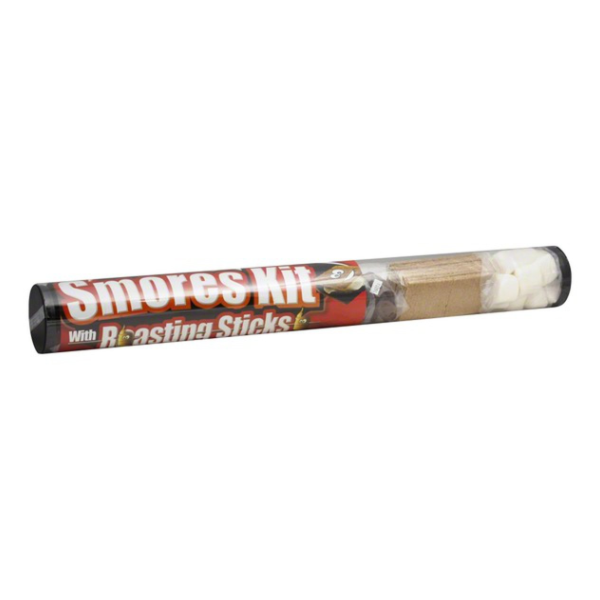 slide 1 of 1, Fun Pack Foods Smores Kit, With Roasting Sticks, 11.9 oz