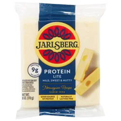 Jarlsberg 9g Protein Lite Chunk Cheese