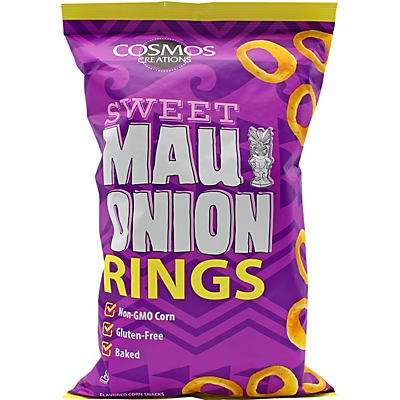 slide 1 of 1, Cosmos Creations Sweet Maui Onion Rings, 3.5 oz