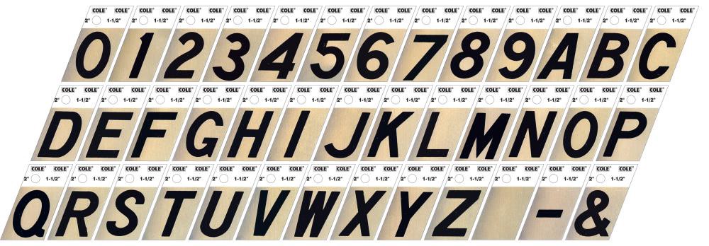 slide 2 of 4, Hillman 1-1/2-in Reflective Black Letter G, 1 ct