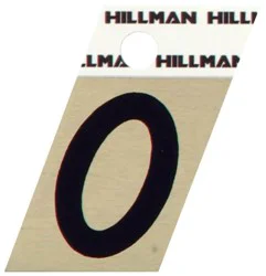 Hillman 1-1/2-in Reflective Black 0