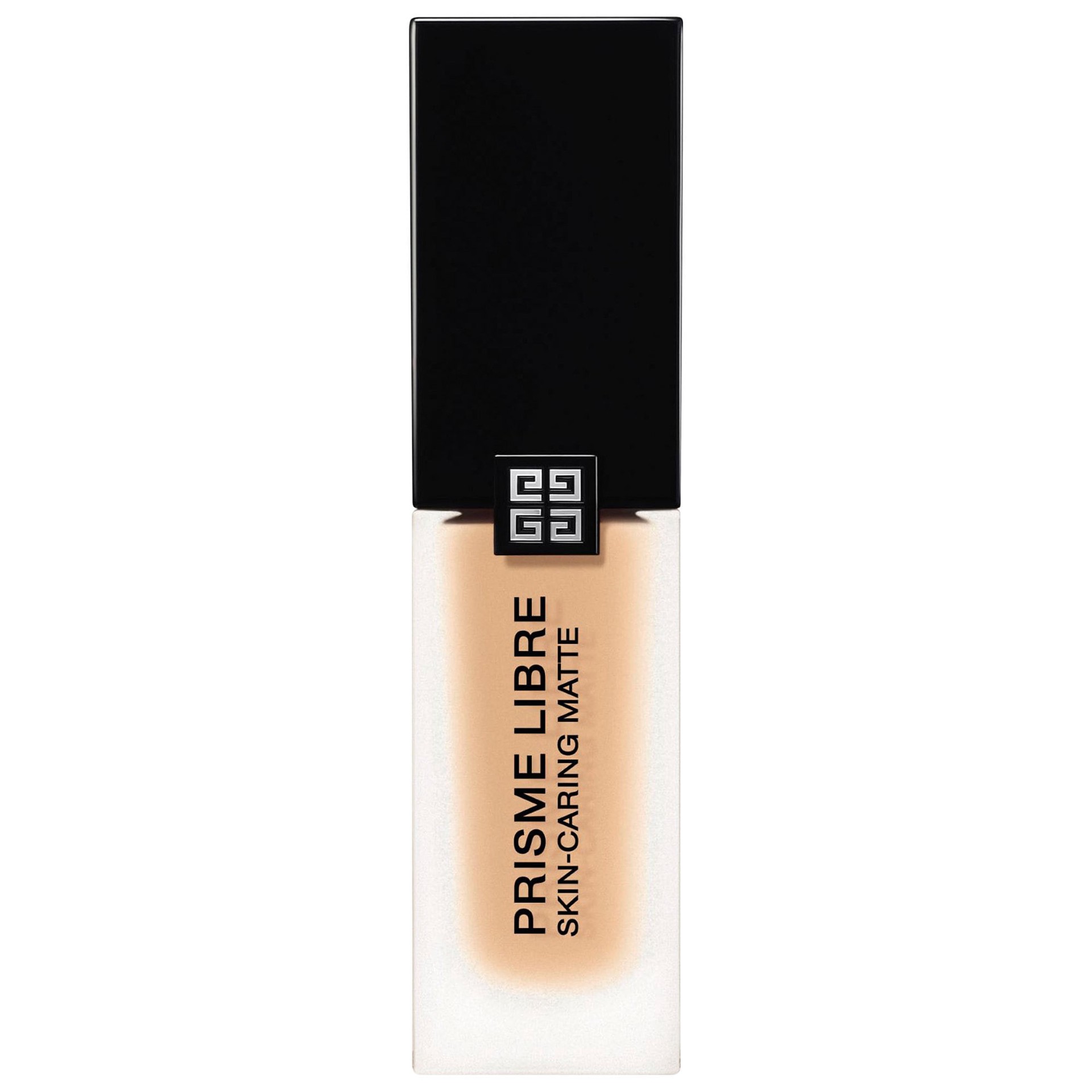 slide 1 of 9, Givenchy Prisme Libre Skin-Caring Matte Foundation 2-N160, 1 oz/ 30 ml