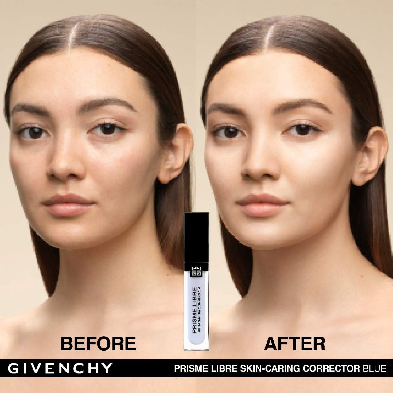slide 5 of 7, Givenchy Prisme Libre Skin-Caring Corrector Blue, 0.37 oz / 11 ml
