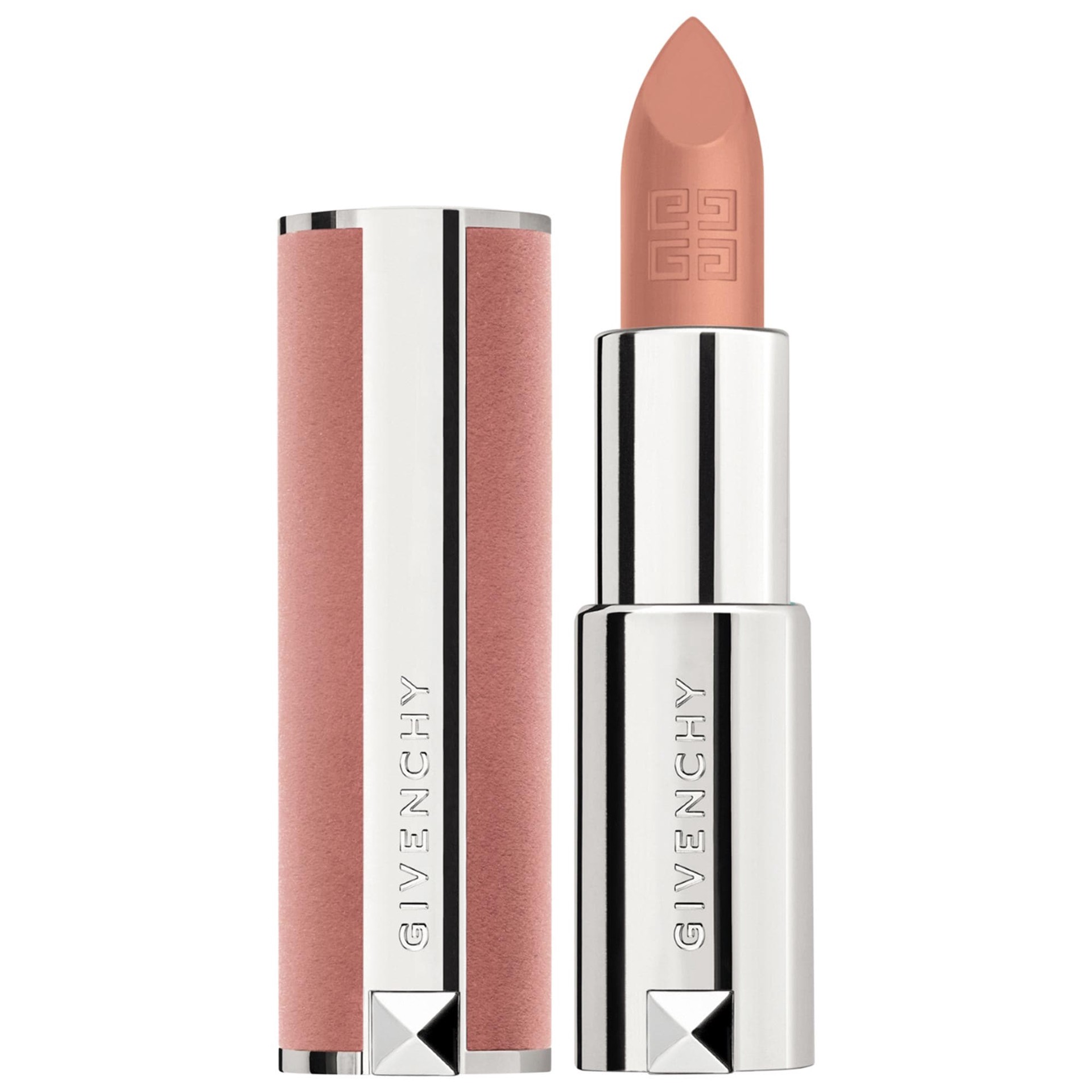slide 1 of 6, Givenchy Le Rouge Sheer Velvet Matte Lipstick 09 Beige Sable, 1 ct