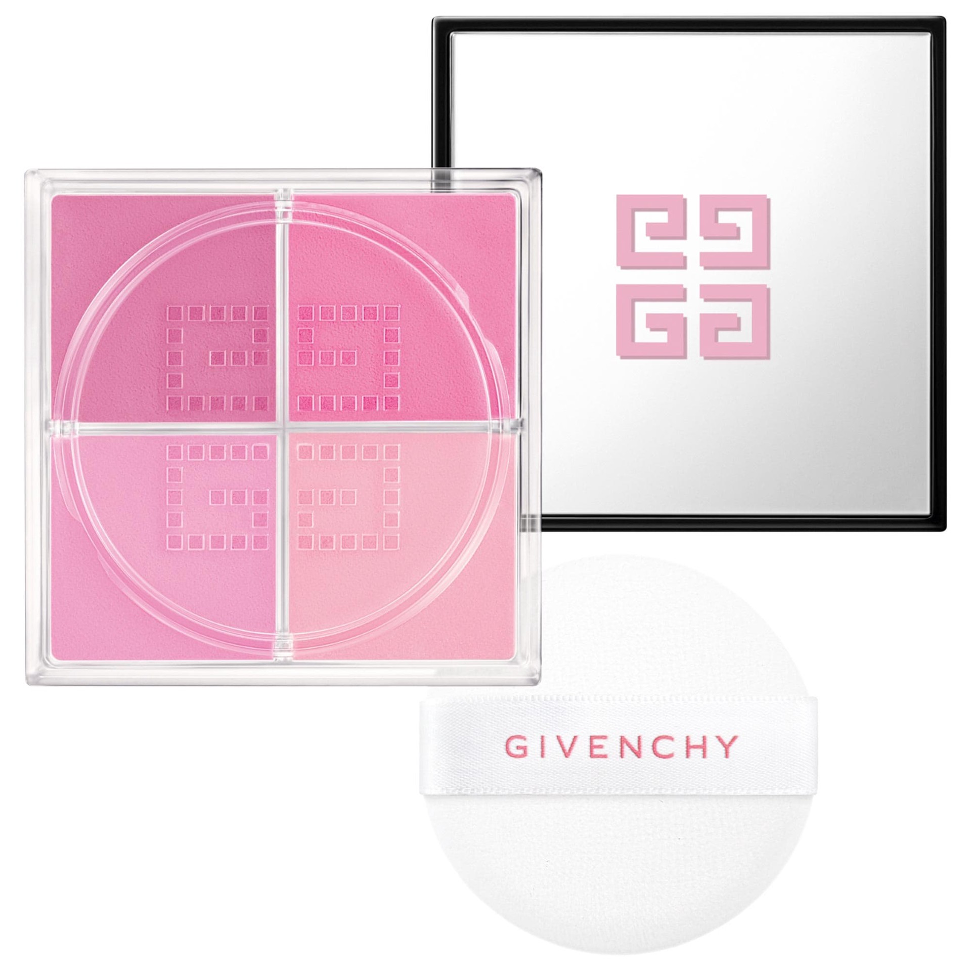 slide 1 of 6, Givenchy Prisme Libre Loose Powder Blush 12H Radiance 1 - Mousseline Lilas, 1 ct