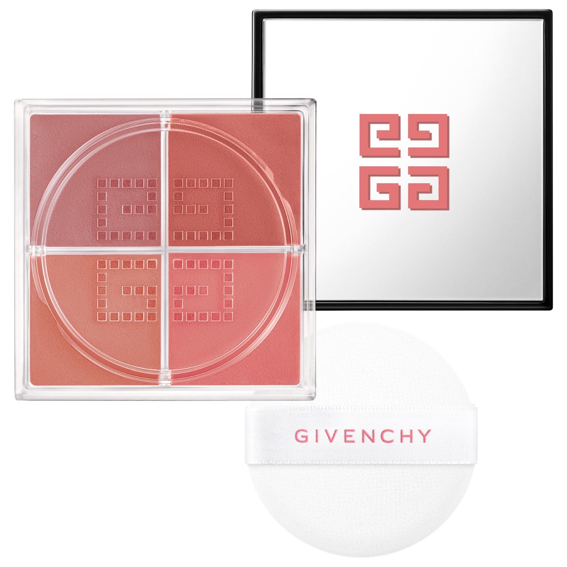 slide 1 of 6, Givenchy Prisme Libre Loose Powder Blush 12H Radiance 4 - Organza Sienne, 0.15 oz