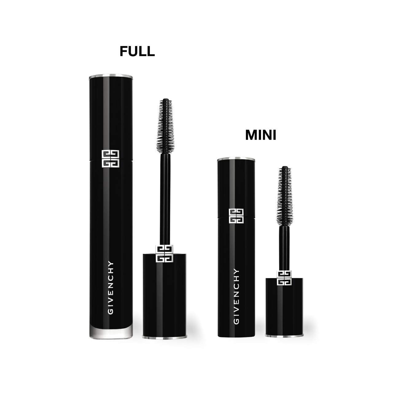 slide 6 of 8, Givenchy L'Interdit Volumizing & Lengthening Mascara Ultra Black, .28 oz / 8 gram
