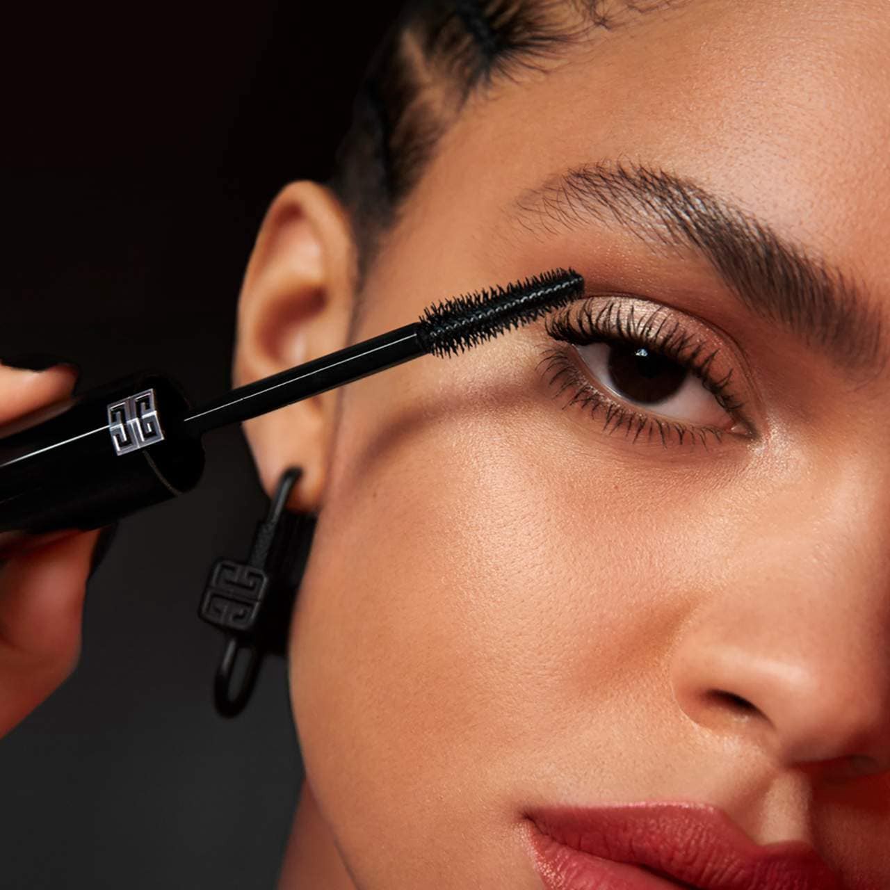 slide 7 of 8, Givenchy L'Interdit Volumizing & Lengthening Mascara Ultra Black, .28 oz / 8 gram