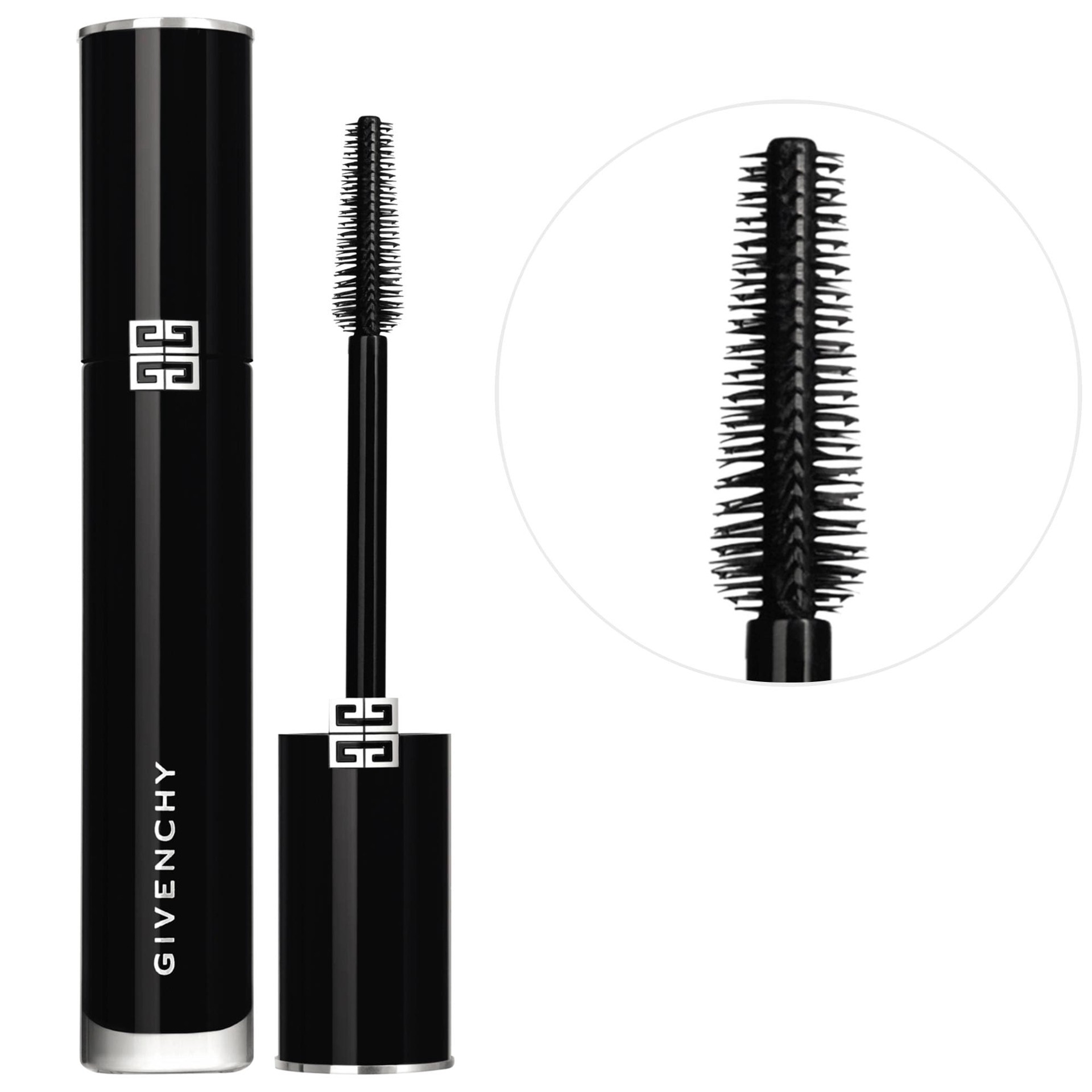 slide 1 of 8, Givenchy L'Interdit Volumizing & Lengthening Mascara Ultra Black, .28 oz / 8 gram