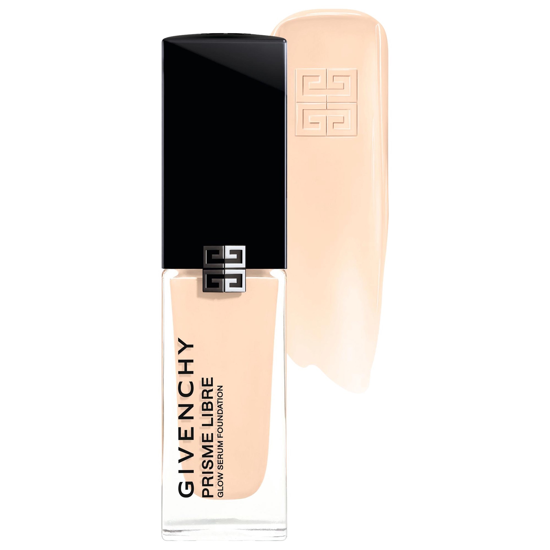 slide 1 of 10, Givenchy Prisme Libre Glow Serum Blurring Foundation with Natural Finish 0.5C, 1 oz / 30 ml