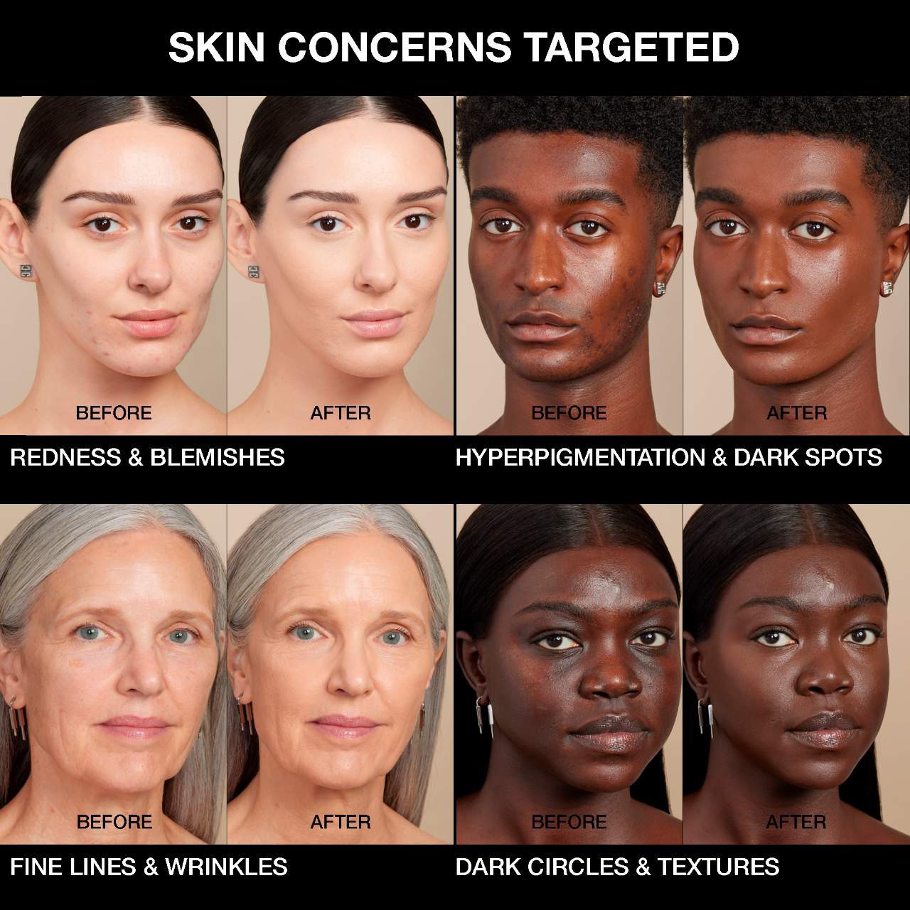 slide 6 of 10, Givenchy Prisme Libre Glow Serum Blurring Foundation with Natural Finish 0.5C, 1 oz / 30 ml
