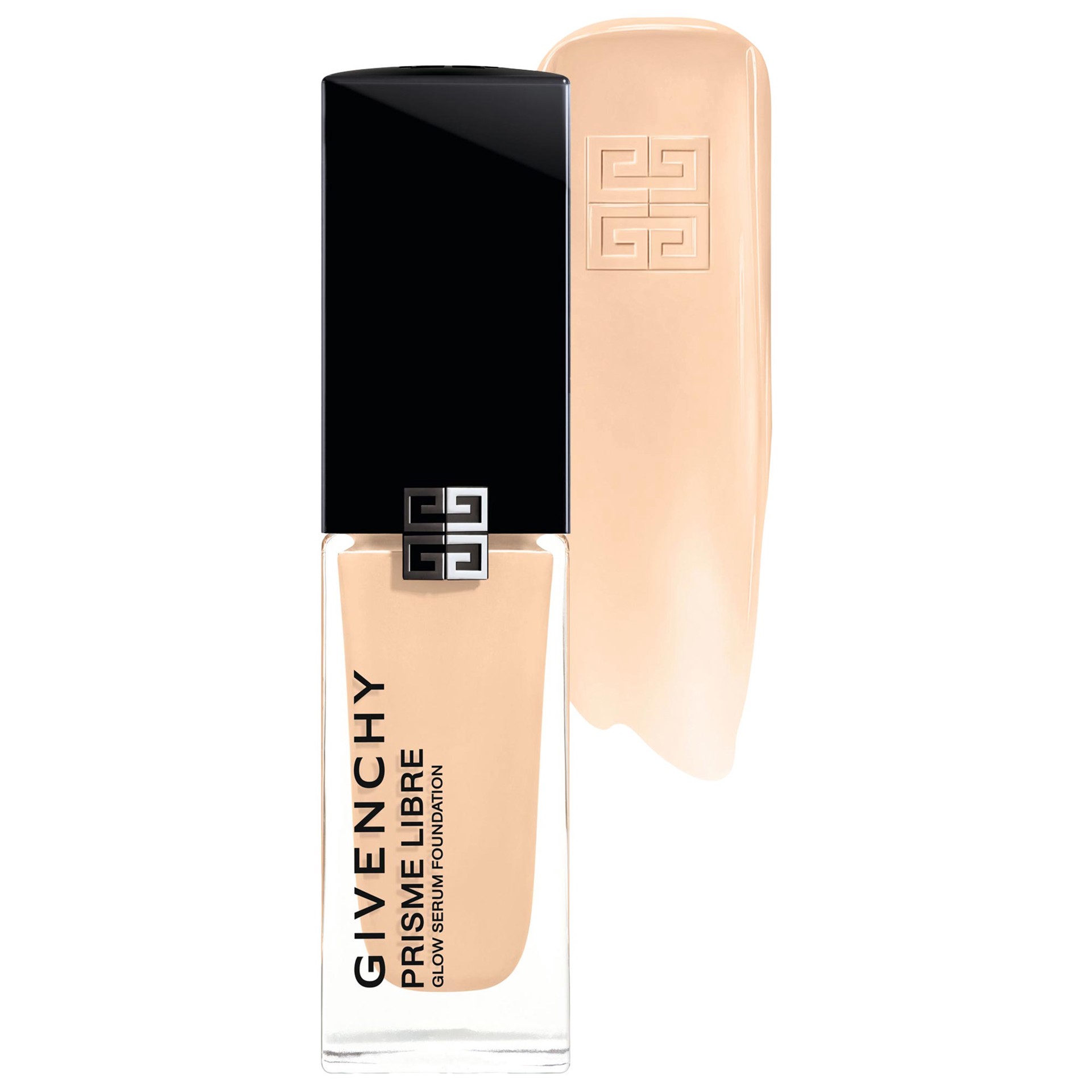 slide 1 of 10, Givenchy Prisme Libre Glow Serum Blurring Foundation with Natural Finish 1.5N, 1 oz / 30 ml
