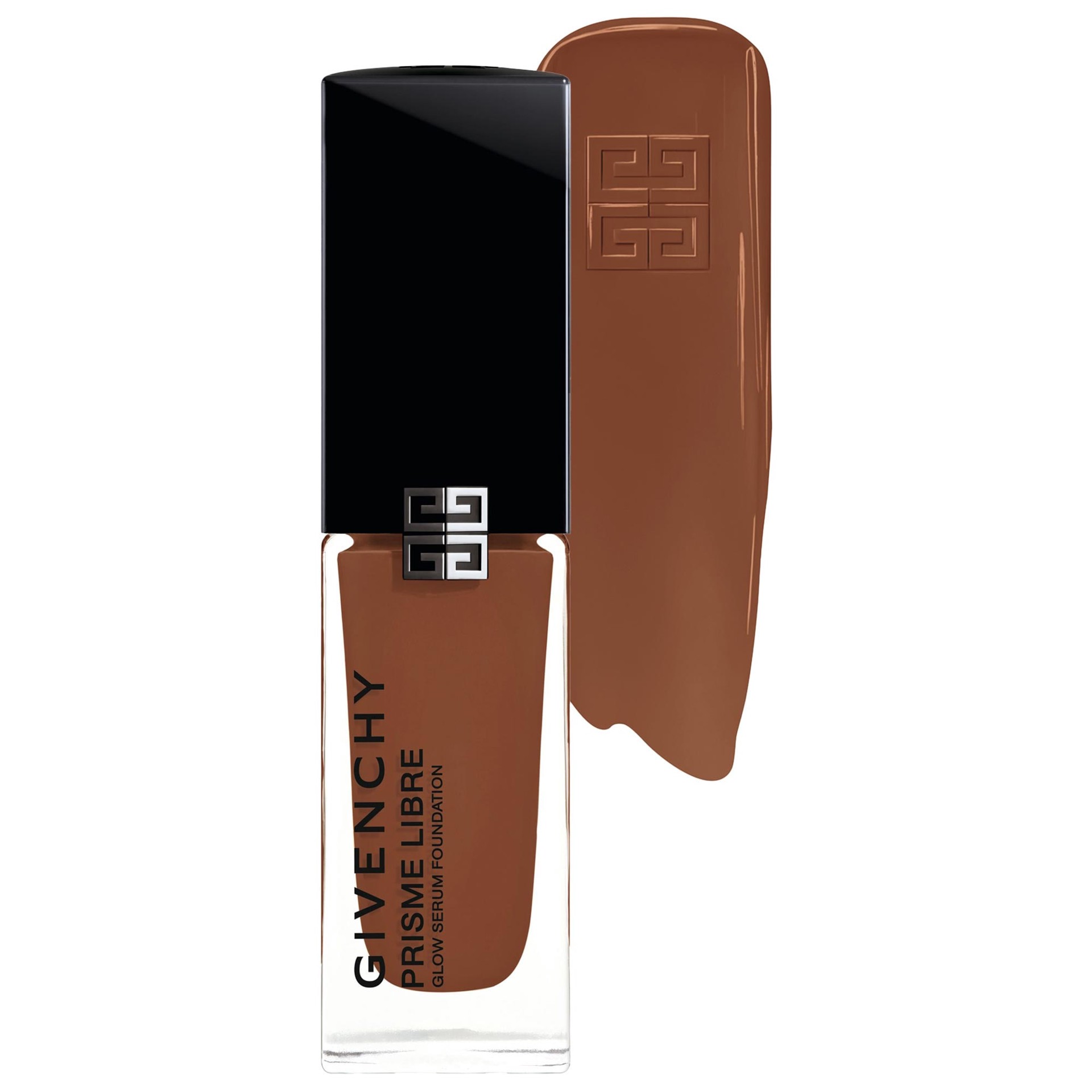 slide 1 of 10, Givenchy Prisme Libre Glow Serum Blurring Foundation with Natural Finish 6.5C, 1 oz / 30 ml